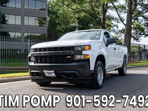 Used 2021 Chevrolet Silverado 1500 W/T w/ WT Fleet Convenience Package RWD image 1