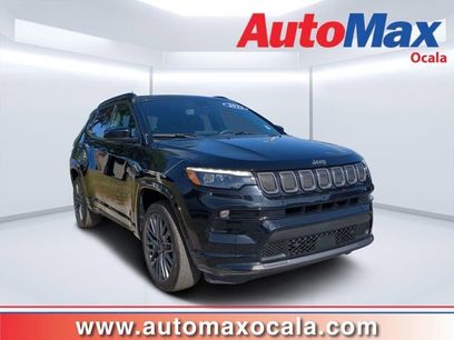 Used 2022 Jeep Compass High Altitude