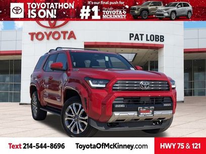 New 2025 Toyota 4Runner Limited