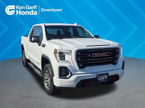 Used 2021 GMC Sierra 1500 AT4 AWD/4WD image 1