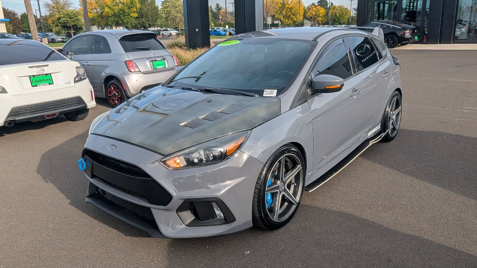 Used 2017 Ford Focus RS AWD/4WD image 2