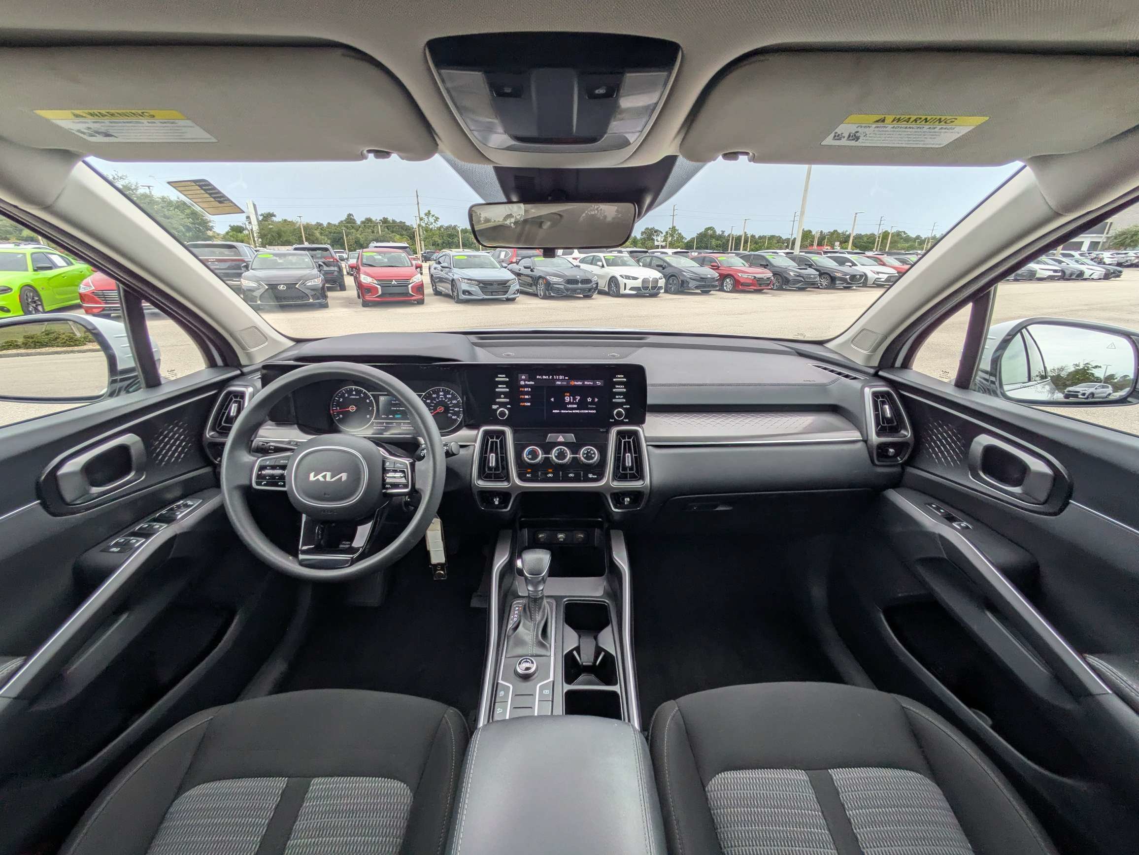 Certified 2023 Kia Sorento LX FWD image 28