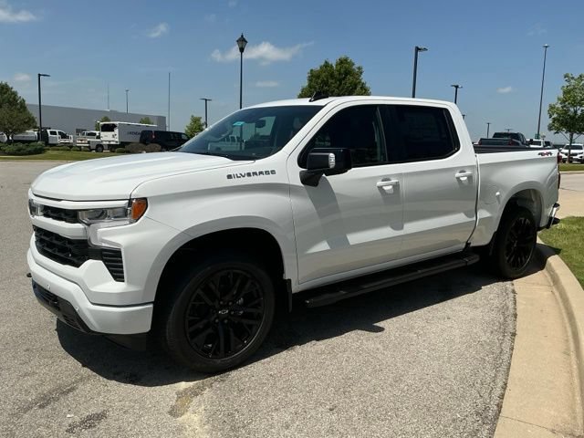 New 2026 Chevrolet Silverado 1500 RST w/ Safety Package AWD/4WD image 3