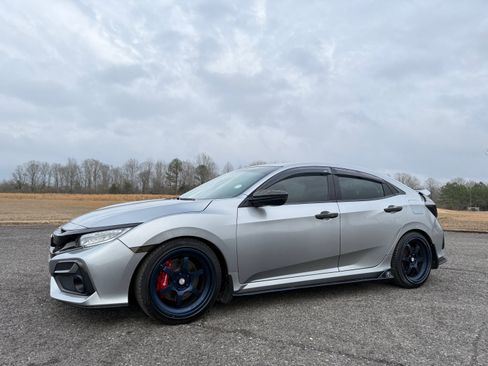 Used 2018 Honda Civic EX image 1