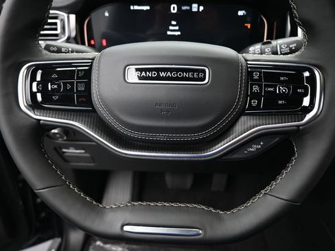 Used 2024 Jeep Grand Wagoneer L Series II w/ Quick Order Packagew 28T image 36