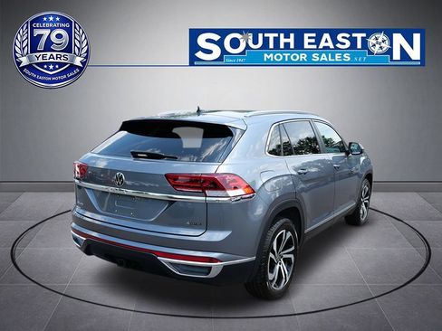 Used 2023 Volkswagen Atlas Cross Sport SEL AWD/4WD image 6