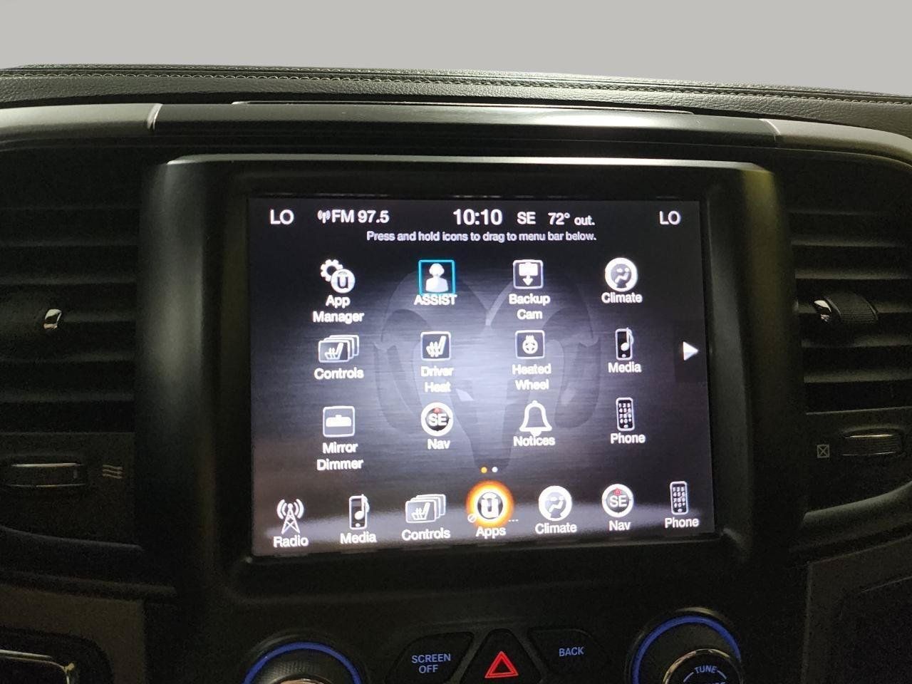 Used 2017 RAM 1500 Rebel w/ Luxury Group AWD/4WD image 18