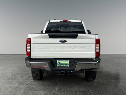 Used 2020 Ford F250 Lariat w/ Lariat Ultimate Package AWD/4WD image 9