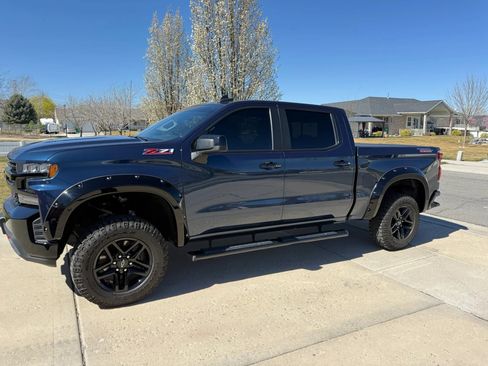 Used 2020 Chevrolet Silverado 1500 LT Trail Boss AWD/4WD image 15