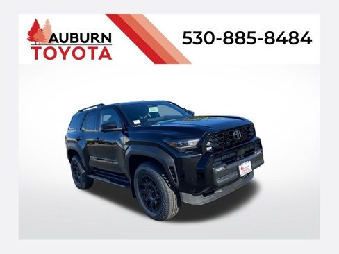 New 2026 Toyota 4Runner TRD Off-Road Premium AWD/4WD image 1