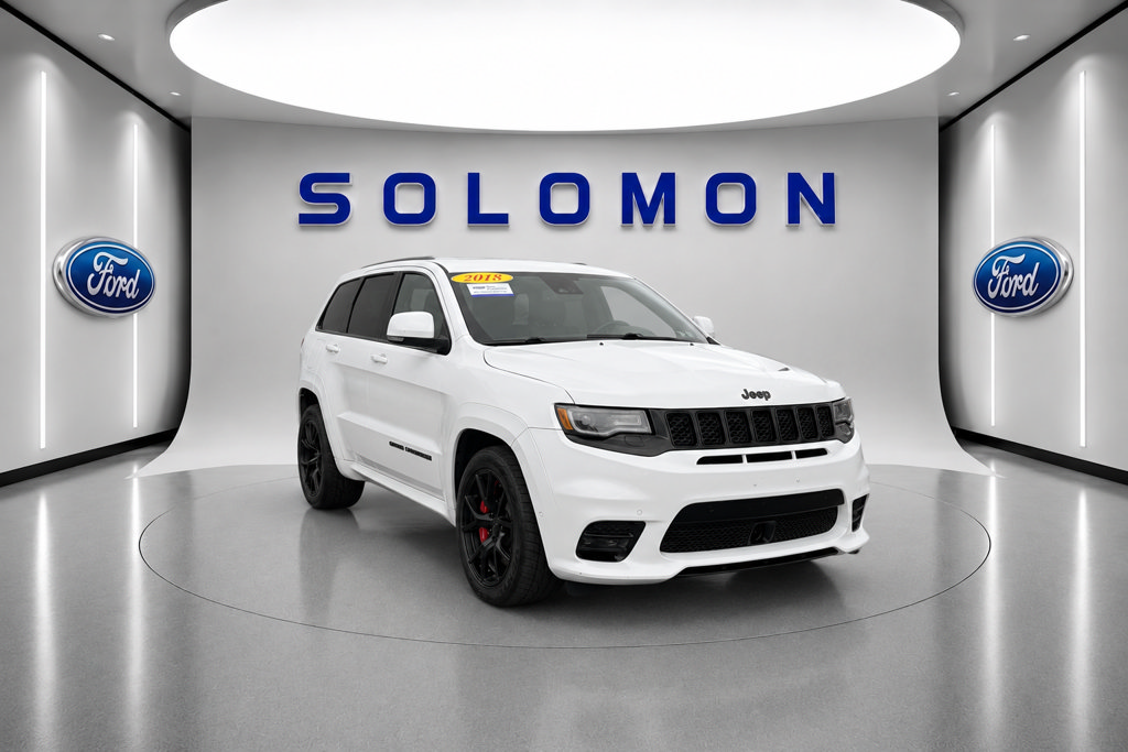 Used 2018 Jeep Grand Cherokee SRT AWD/4WD image 2