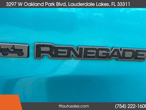 Used 2021 Jeep Renegade Latitude image 13