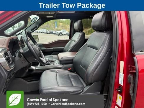 Used 2021 Ford F150 Lariat w/ Equipment Group 502A High AWD/4WD image 2