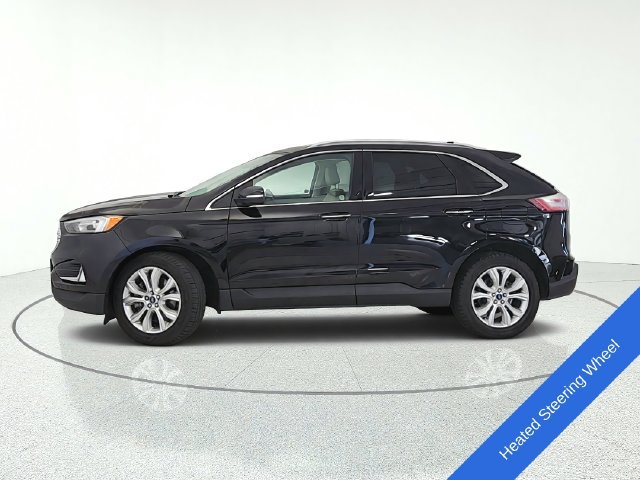 Used 2020 Ford Edge Titanium w/ Class II Trailer Tow Package AWD/4WD image 2