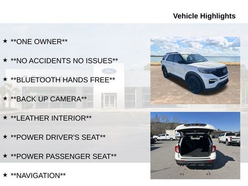 Used 2022 Ford Explorer ST w/ Equipment Group 401A image 6