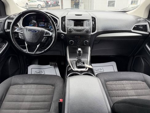 Used 2017 Ford Edge SEL w/ Cargo Accessory Package FWD image 9