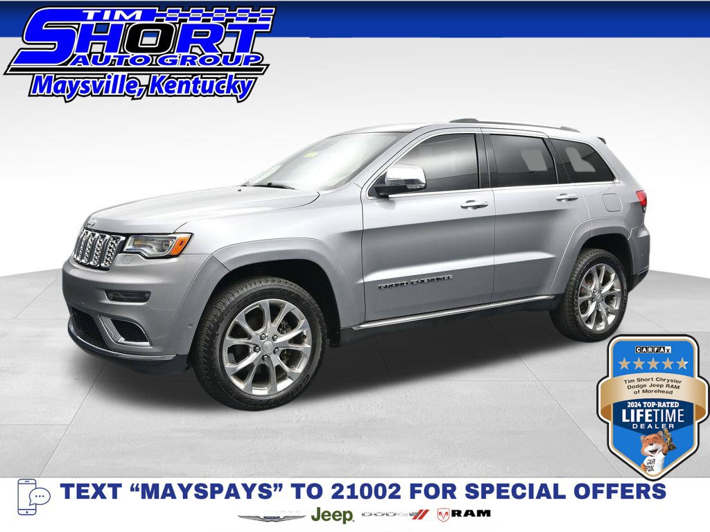 Used 2020 Jeep Grand Cherokee Summit AWD/4WD 360° Tour