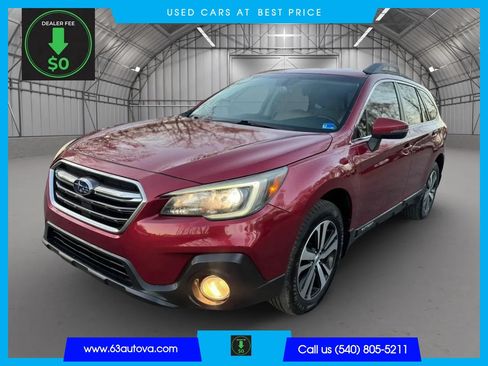 Used 2018 Subaru Outback 2.5i Limited w/ Popular Package #2 AWD/4WD image 1