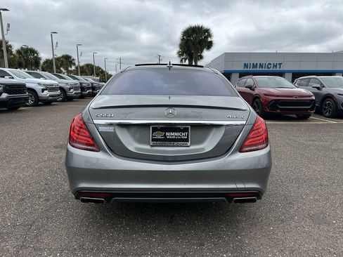 Used 2015 Mercedes-Benz S 550 4MATIC Sedan image 15