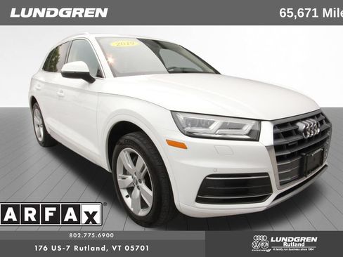 Used 2019 Audi Q5 2.0T Premium Plus AWD/4WD image 1