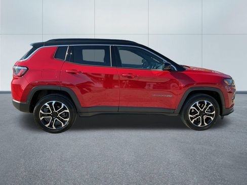 Used 2023 Jeep Compass Limited AWD/4WD image 8