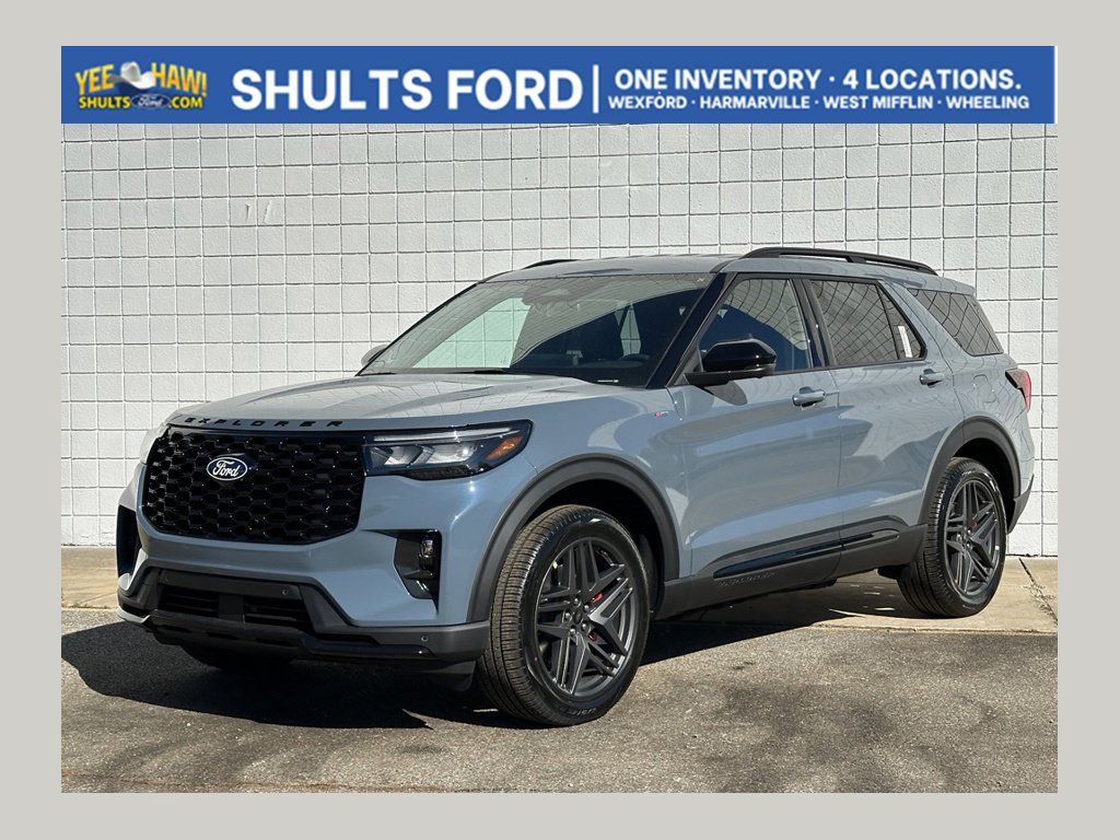 New 2027 Ford Explorer ST-Line w/ Premium Package AWD/4WD image 1