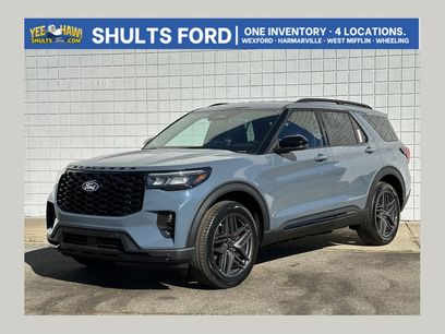 New 2027 Ford Explorer ST-Line w/ Premium Package