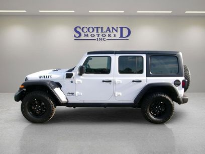 Used 2025 Jeep Wrangler Sport S
