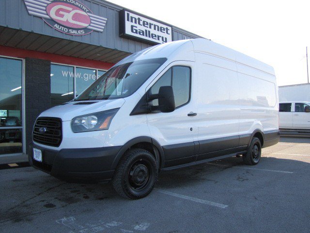 Used 2015 Ford Transit 350 148 High Roof Extended RWD image 2
