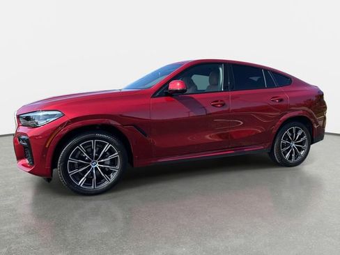 Used 2023 BMW X6 xDrive40i w/ M Sport Package AWD/4WD image 2