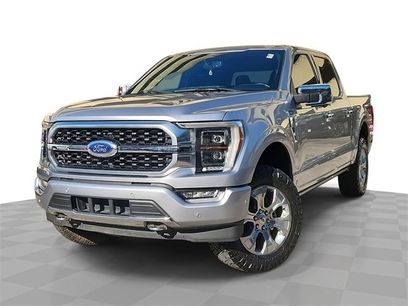 Used 2022 Ford F150 Platinum w/ Equipment Group 701A High