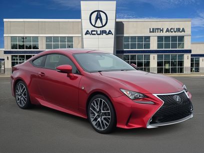 Used 2017 Lexus RC 350 F Sport