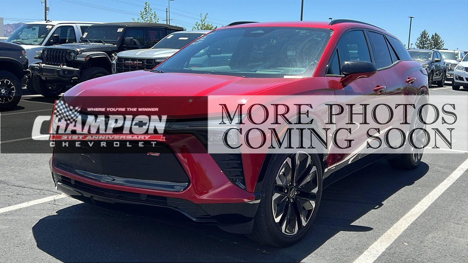 Used 2024 Chevrolet Blazer EV RS AWD/4WD image 1