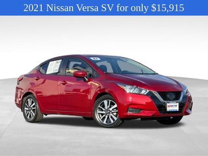 Used 2021 Nissan Versa SV