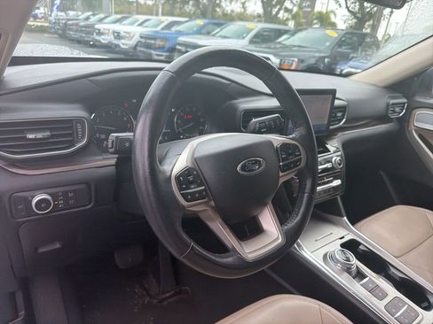 Used 2022 Ford Explorer Limited w/ Equipment Group 301A image 9