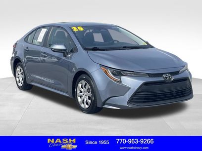 Used 2025 Toyota Corolla LE