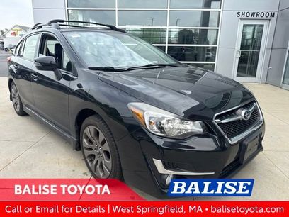 Used 2016 Subaru Impreza 2.0i Sport Premium