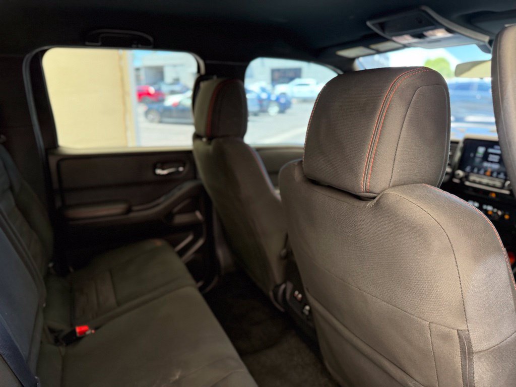 Used 2023 Nissan Frontier Pro-X w/ Pro Convenience Package RWD image 19