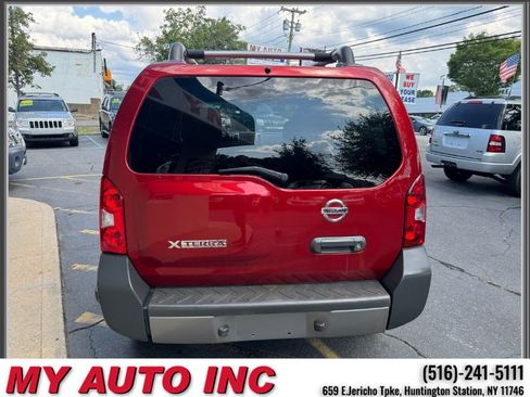 Used 2014 Nissan Xterra X AWD/4WD image 5