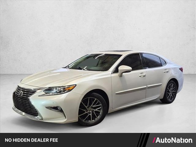 Used 2017 Lexus ES 350 F Sport w/ Luxury Package FWD image 1
