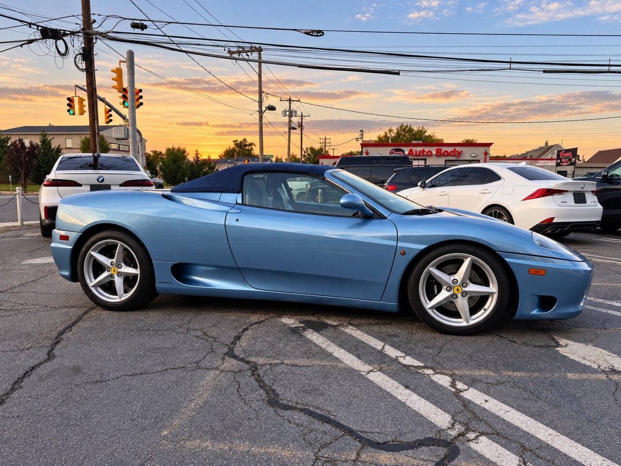 Used 2003 Ferrari 360 Spider RWD image 6
