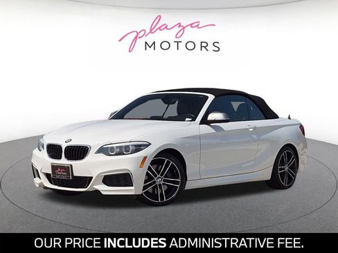 Used 2018 BMW M240i Convertible RWD image 1