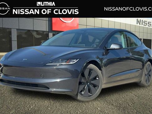 Used 2025 Tesla Model 3 Long Range RWD image 1