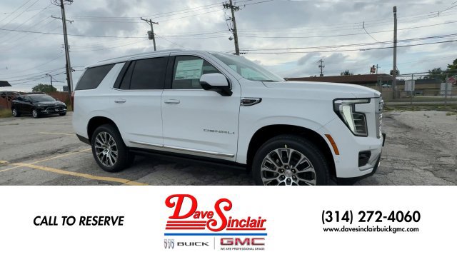 New 2027 GMC Yukon Denali w/ Denali Reserve Package AWD/4WD image 3