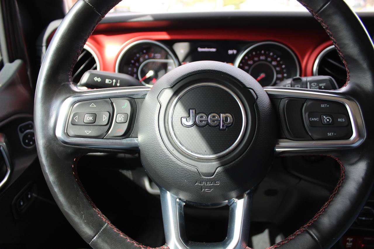 Used 2018 Jeep Wrangler Unlimited Rubicon AWD/4WD image 18