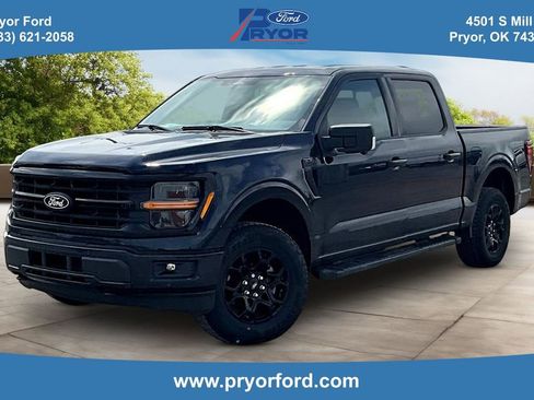 Used 2025 Ford F150 XLT w/ Equipment Group 302A MID AWD/4WD image 1