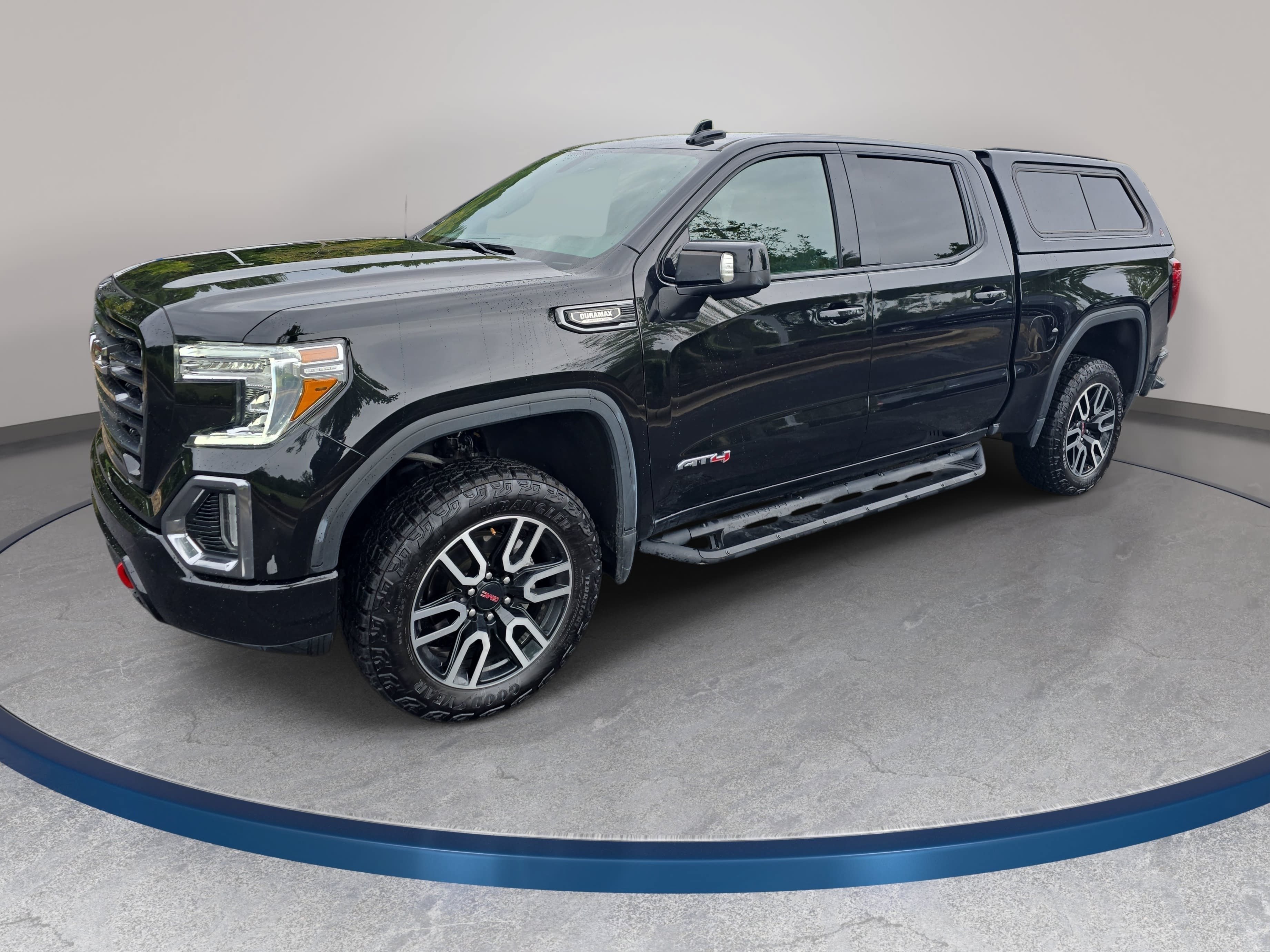 Used 2021 GMC Sierra 1500 AT4 AWD/4WD image 1
