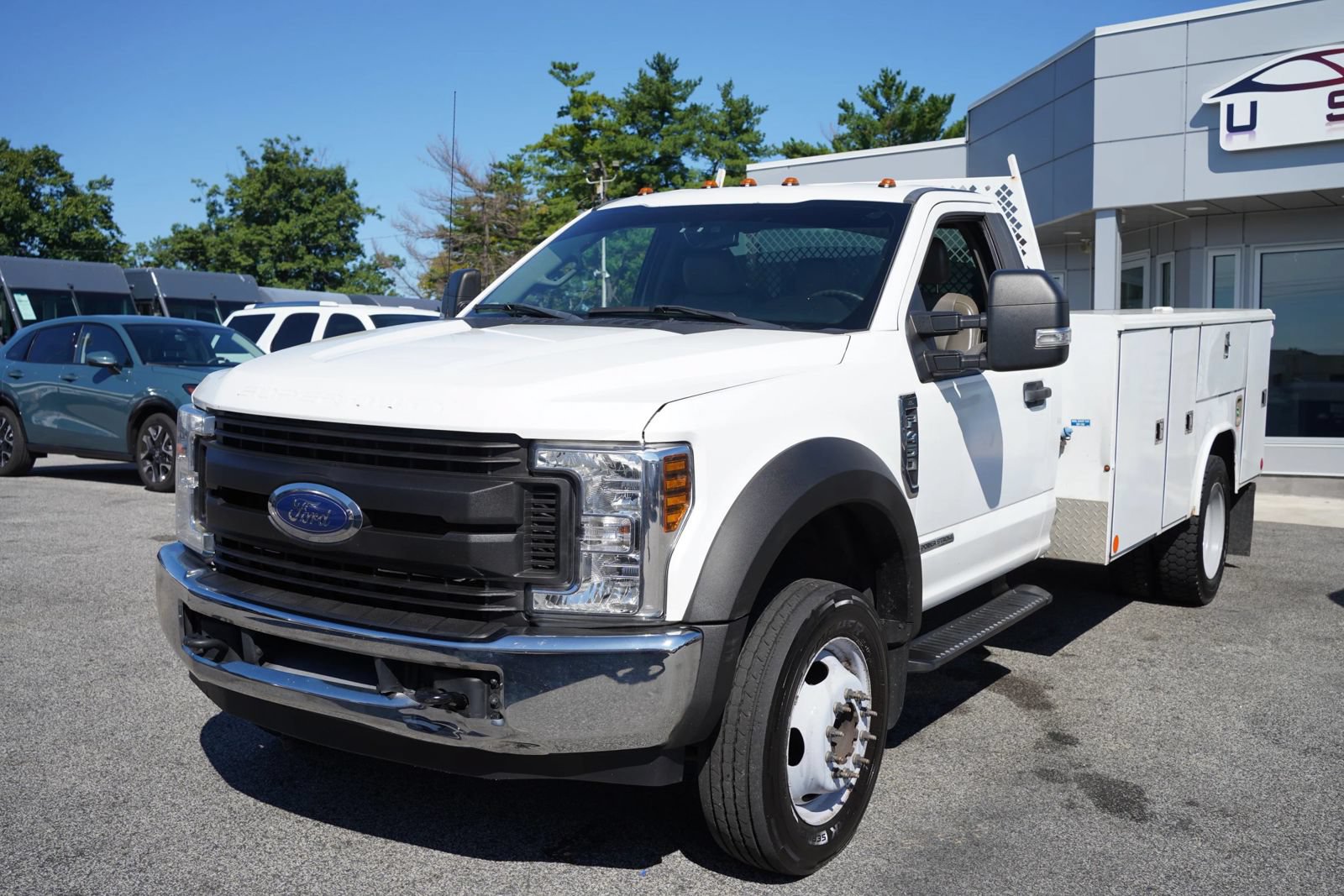 Used 2018 Ford F450 XL w/ Power Equipment Group RWD image 5