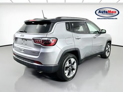Used 2021 Jeep Compass Limited w/ Sun and Sound Group AWD/4WD image 2