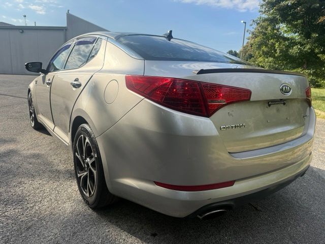 Used 2012 Kia Optima EX w/ Premium Pkg FWD image 5